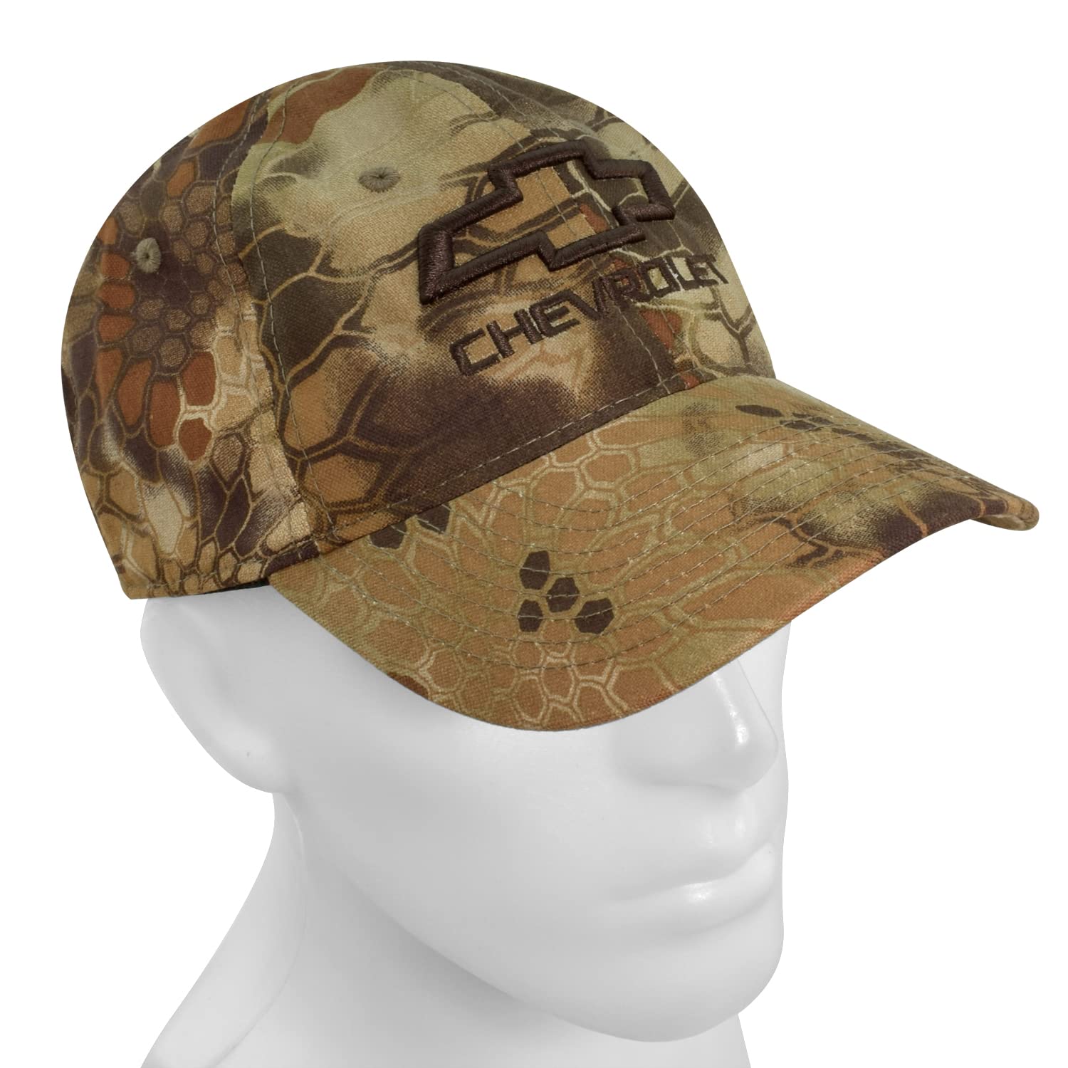 Amazon.com: Chevrolet 3D Bowtie Tactical Camo Cap with USA